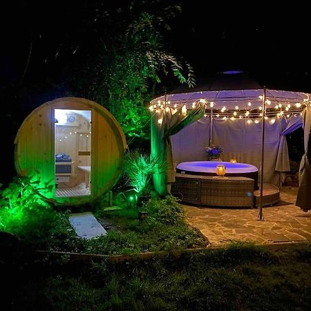 Ferien-Villa Direkt Am Rhein Sauna/Whirlpool Gotterswickerhamm Exterior foto