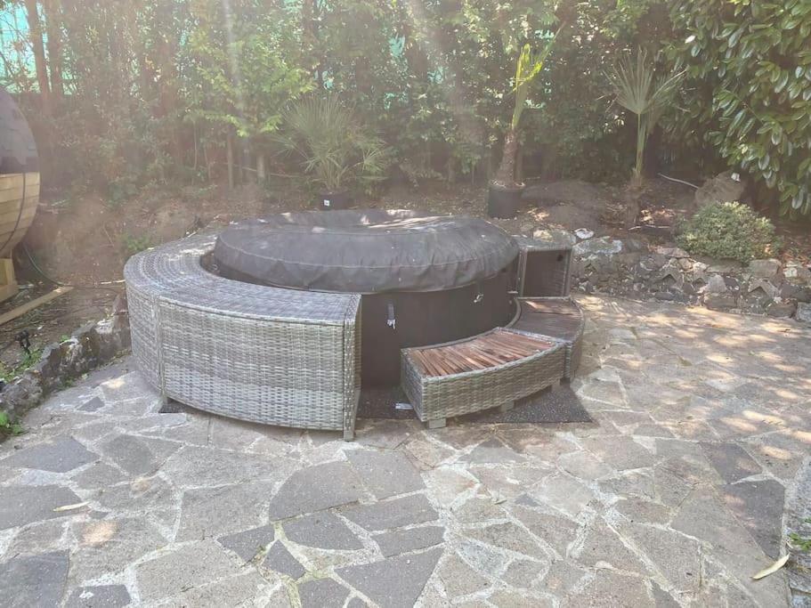Ferien-Villa Direkt Am Rhein Sauna/Whirlpool Gotterswickerhamm Exterior foto