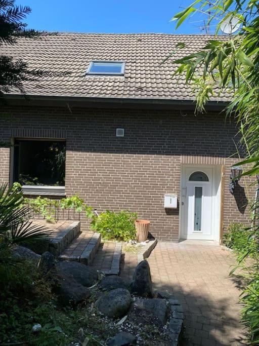 Ferien-Villa Direkt Am Rhein Sauna/Whirlpool Gotterswickerhamm Exterior foto